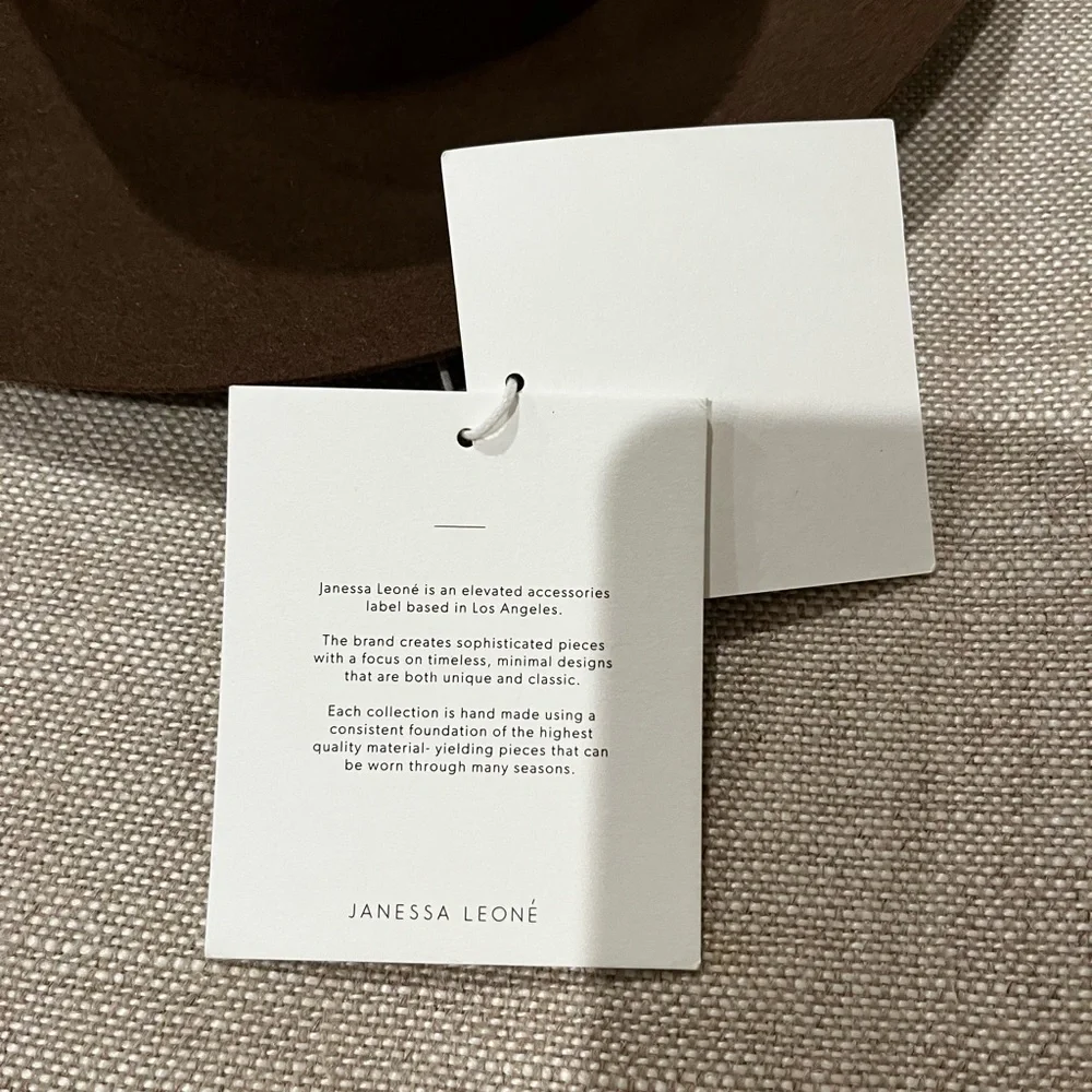 NWT Janessa Leone Hayden Hat - Picture 7 of 8